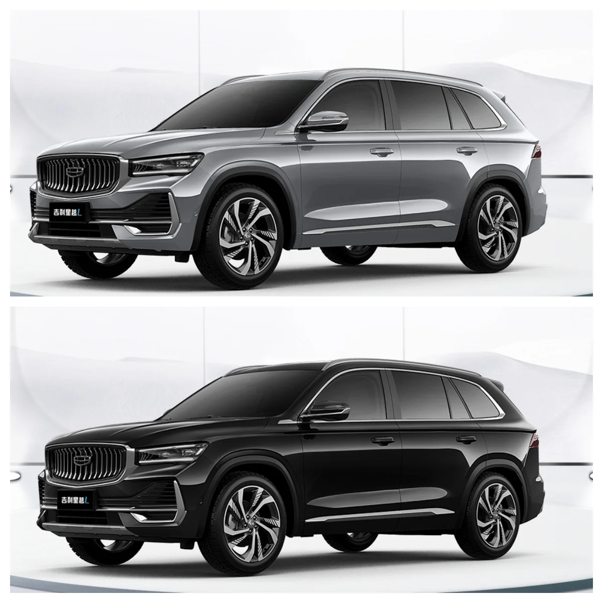 product 2024 geely monjaro luxury hybrid suv used car chinese electric car xingyue l 20t 2023 high speed new energy vehicles deposit-3