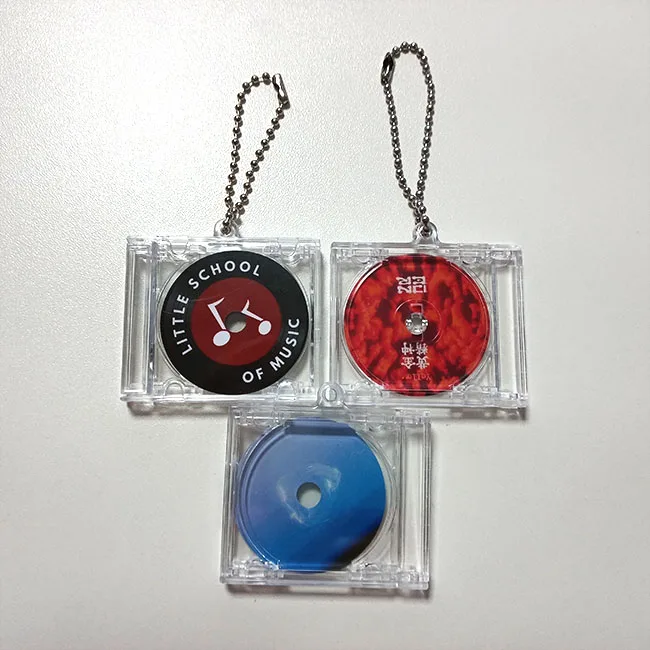 milet CD Cover Key chain 5点セット milet CD Cover Key chain 5点セット