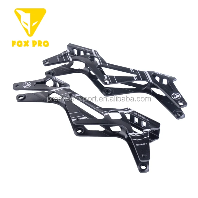 Professional Inline Carbon Speed Skate Integrated CNC Aluminium Frame 3x100mm