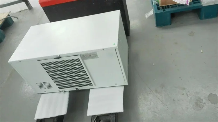 Top Mounted Electric Cabinet Air Conditioner 600w Industrial Air ...