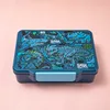 Blue band pattern