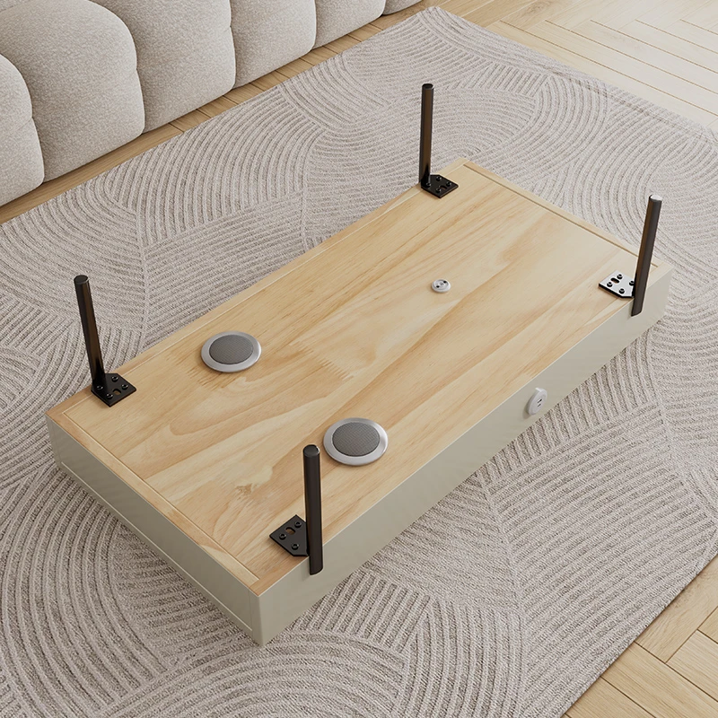 スマートコーヒーテーブル USB充電機能付き・リビング用テレビスタンド スマートコーヒーテーブル USB充電機能付き・リビング用テレビスタンド