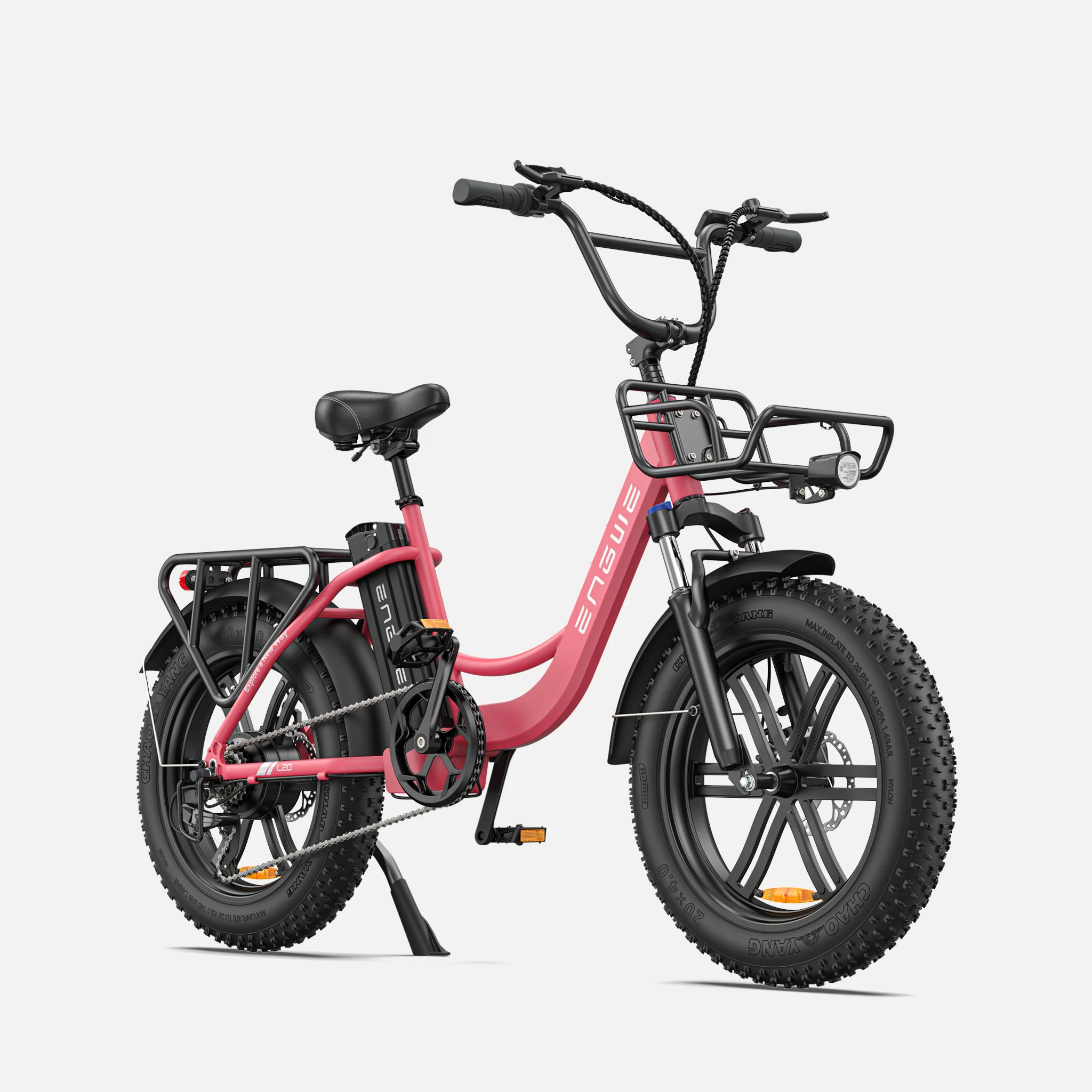 電動自転車　48V/20ah カゴ付 EENOUR 【後ろカゴ付セット】 電動アシスト自転車 電動自転車
