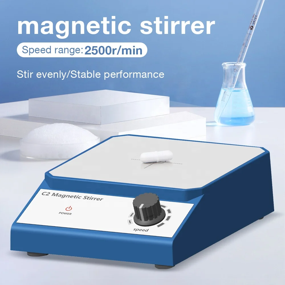 Vente en gros Agitateur magntique portable Mlangeur Parfum cole  Laboratoire Agitateur magntique Chimie Mlange industriel Dispositif  d'agitation