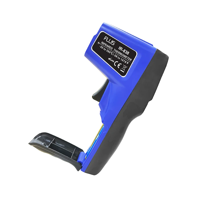 Private Labels Digital Industrial Thermometer Pyrometer Temperature Measurement