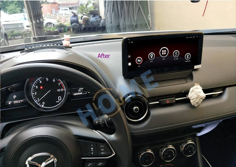 マツダ2 / CX3用 10.25インチ Android 13 車載マルチメディア