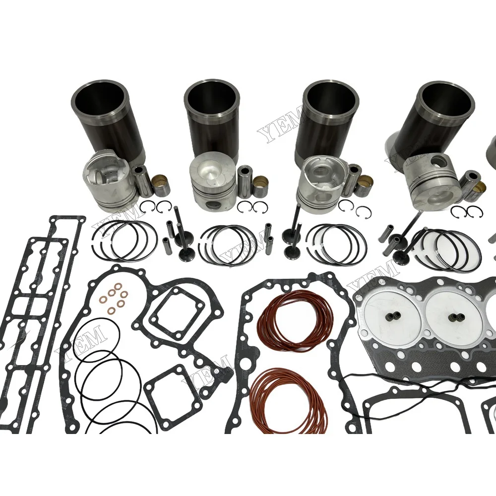 6D14 Overhaul Kit With Valves for Mitsubishi Engine Parts 3