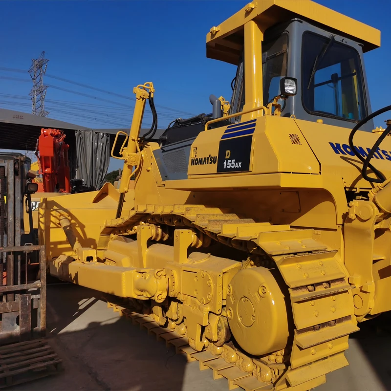 コマツD155AXブルドーザー3シャンクリッパー付きオリジナル| Alibaba.com