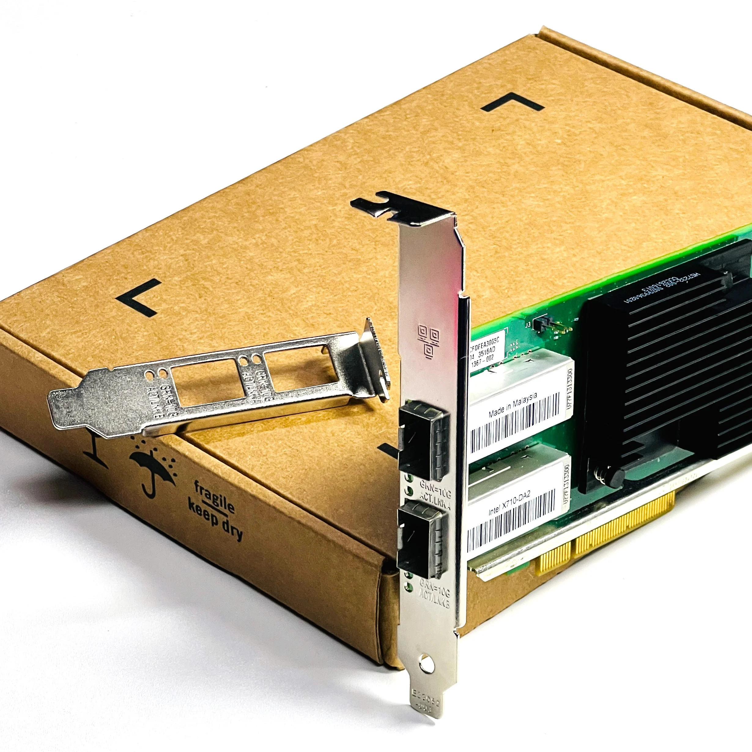 Intel X710 DA2 NIC - Server Adapter for High-Speed Networking