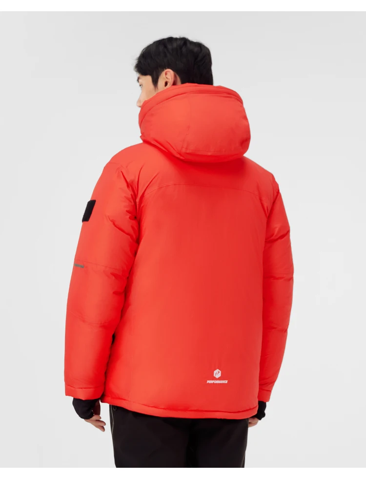 PERFORMANCE Pelliot Down Jacket 900 Filling Power Goose Down PERTEX Ultralight Climbing Primaloft Gold Cotton Down Jacket Men