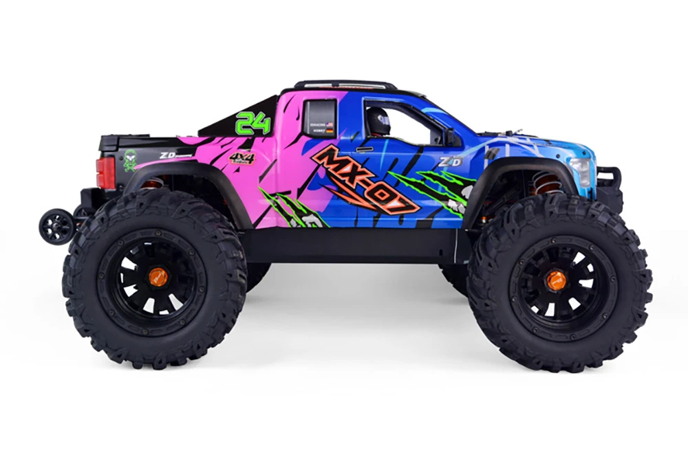 ZD Racing MX-07 - High Speed 1/7 RC Car for Racing Fun