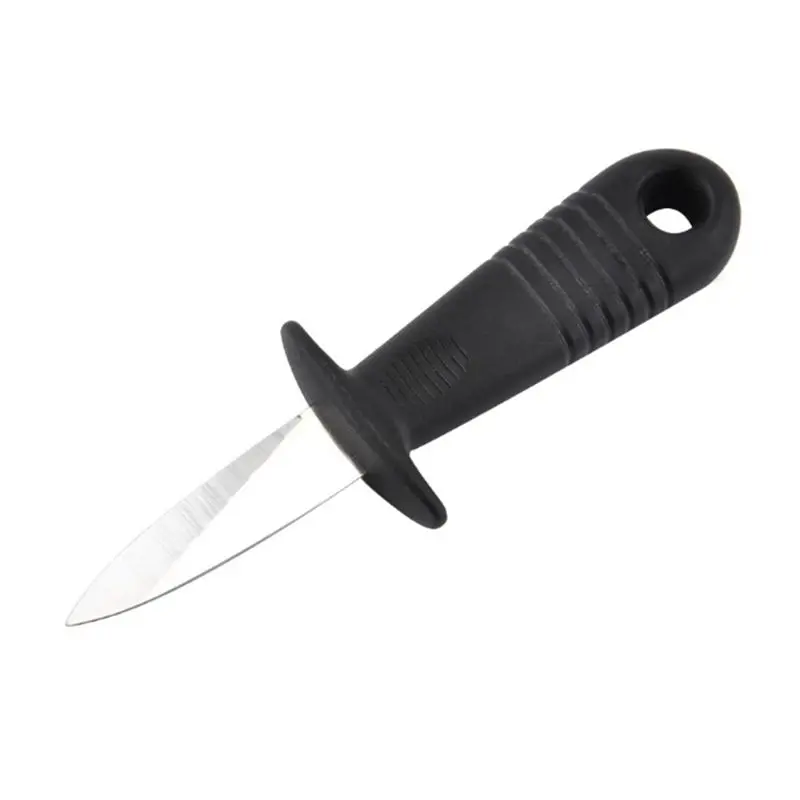 Пользовательские устричный нож с защитным открывалкой для морских гребешков инструменты открывания раковин ножи вскрытия устриц и ракушек непосредственно