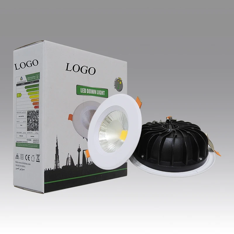 top die casting model led lighting recessed downlight new design  indoor modern lamp 5000k in China