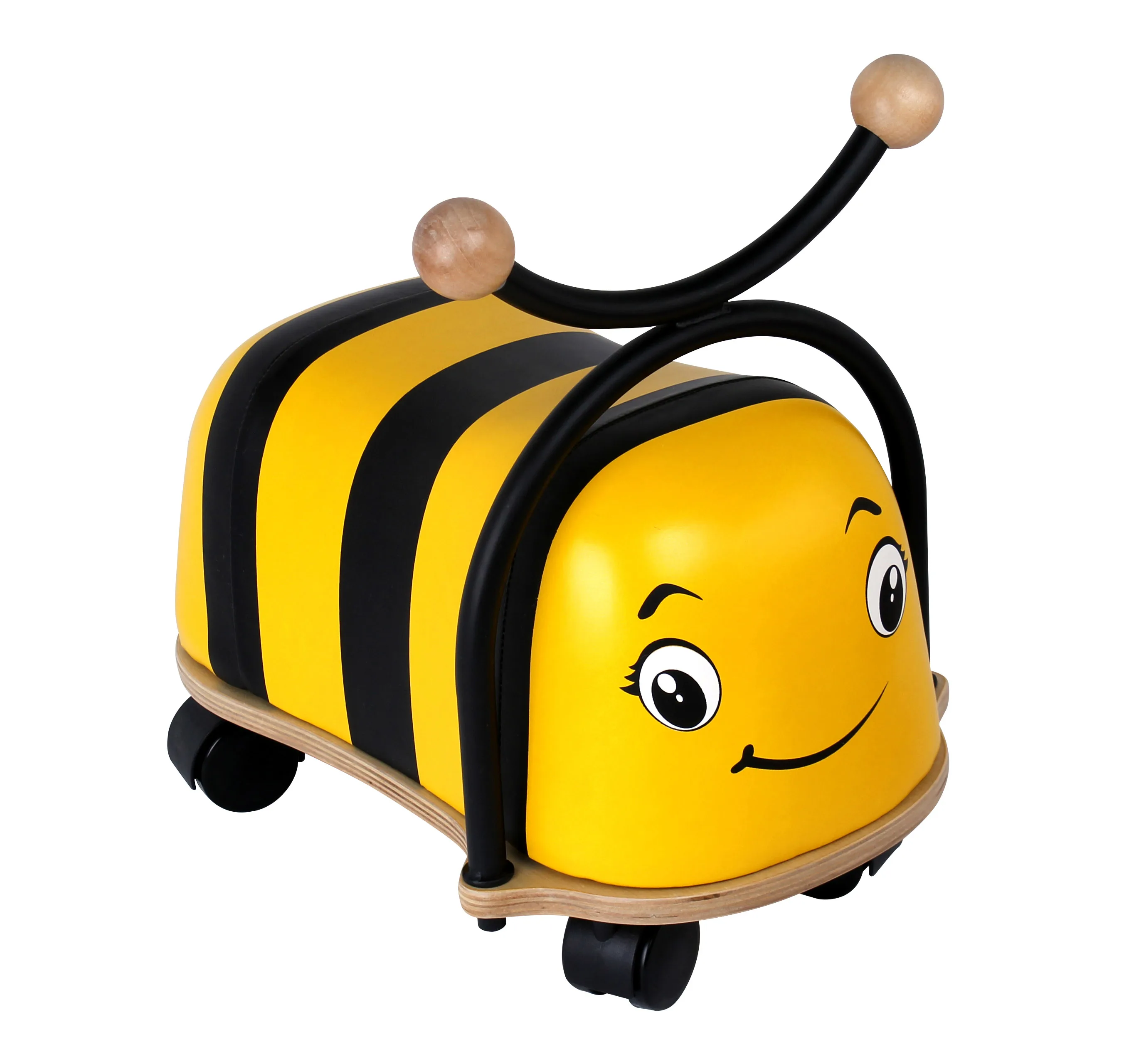 wooden bee ride on