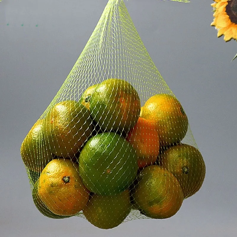 Hdpe Bags Vegetable Packaging Net Bags Extruded Mesh Plastic