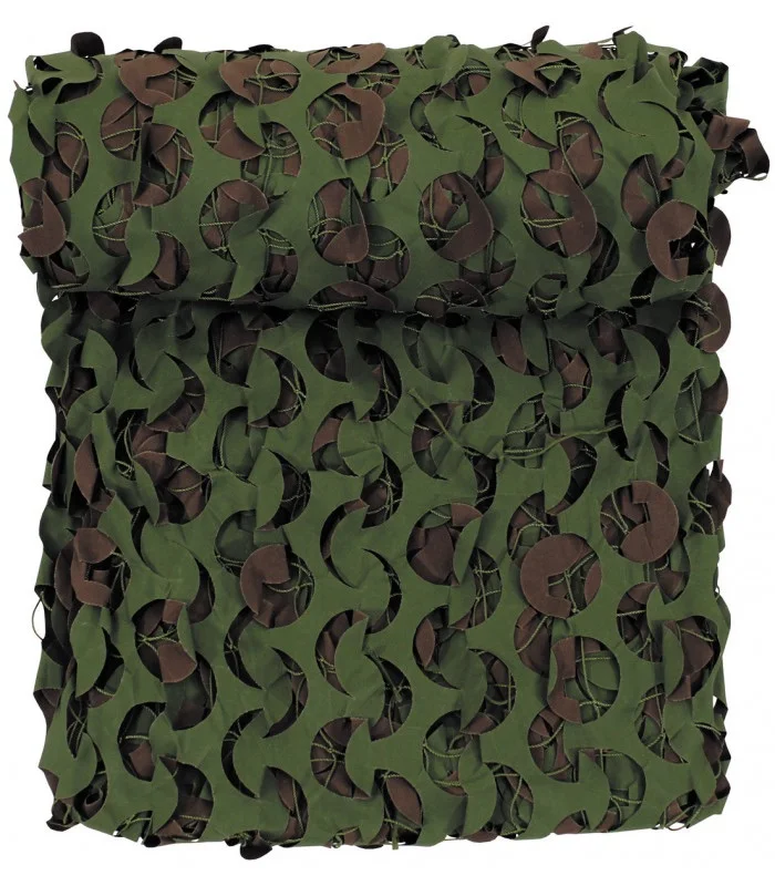 Hunter red camuflaje 3 x 2 m marrón oliva camuflaje caza cazadores Army Military net 