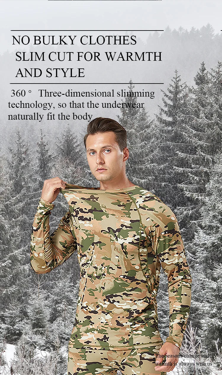 Tactical Interior Training Camouflage Thermal Und