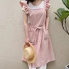 Épaississement en coton rose