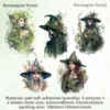 Une forêt norvégienne