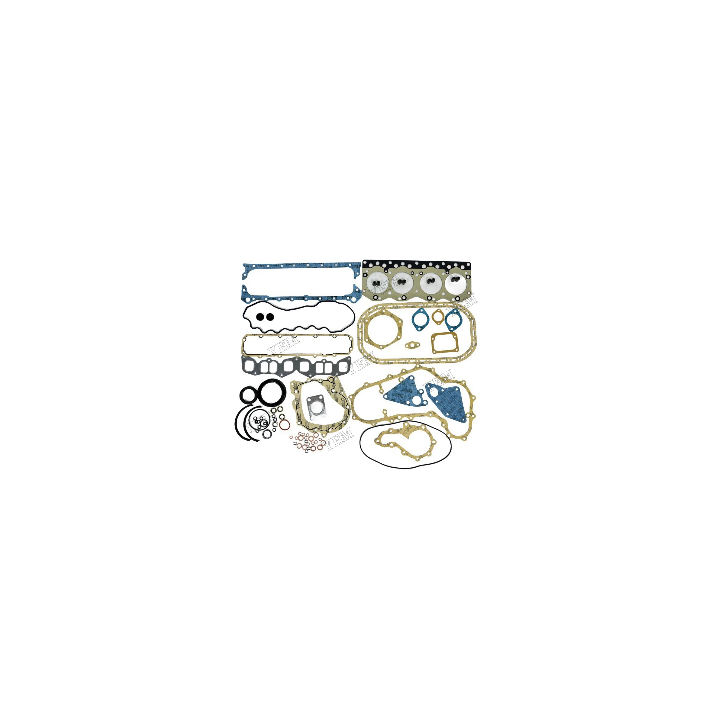 Full Gasket Kit Suitable for Isuzu C201 Engine Parts With Warranty