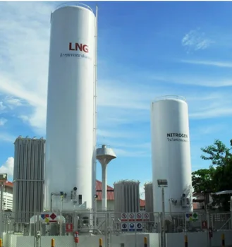 Horizontal Cryogenic Natural Gas Liquid Storage Tank for LNG Transportation
