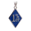 Steel Blue Enamel