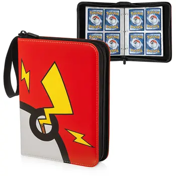 Charizard PVC Pockets Folder Display Sheet Protector Photo Gx Original Tcg  Foir Poke Mon Trading Cards Sleeves Photocard Binder