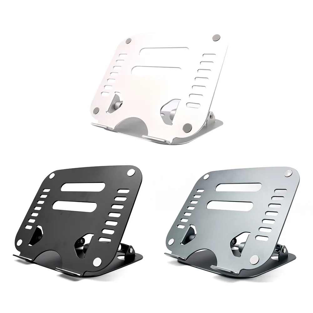 2022 Заводская подставка для ноутбука прочная Регулируемая Гибкая из алюминиевого сплава