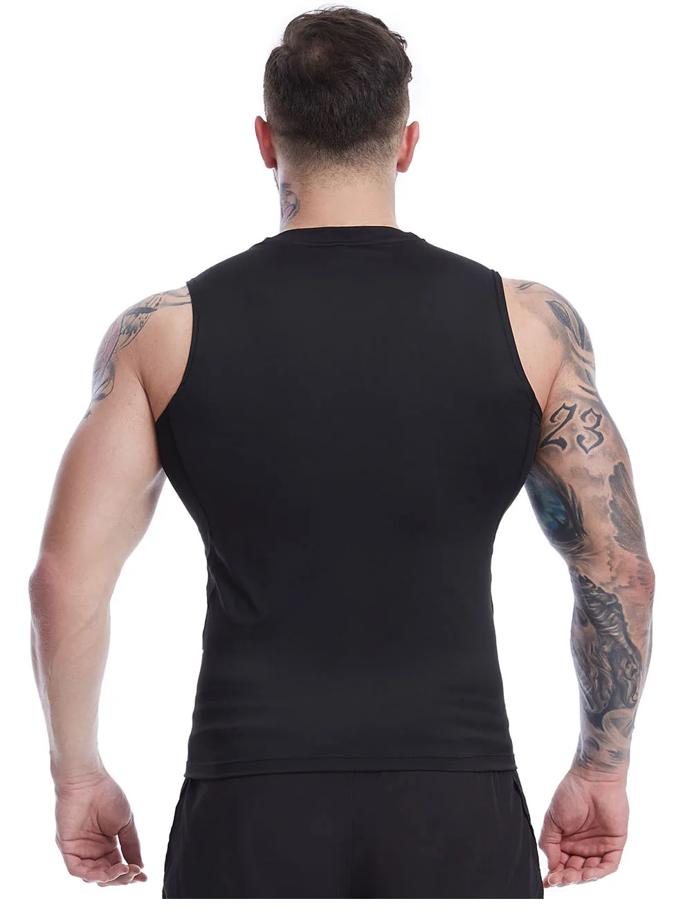 Custom Logo 100% Polyester Breathable Fitness Running Vest Outdoor ...
