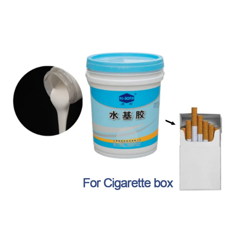 cigarette adhesive Fast Curing Tobacco Glue Adhesive for Cigarette Bobbin Paper Wrapping