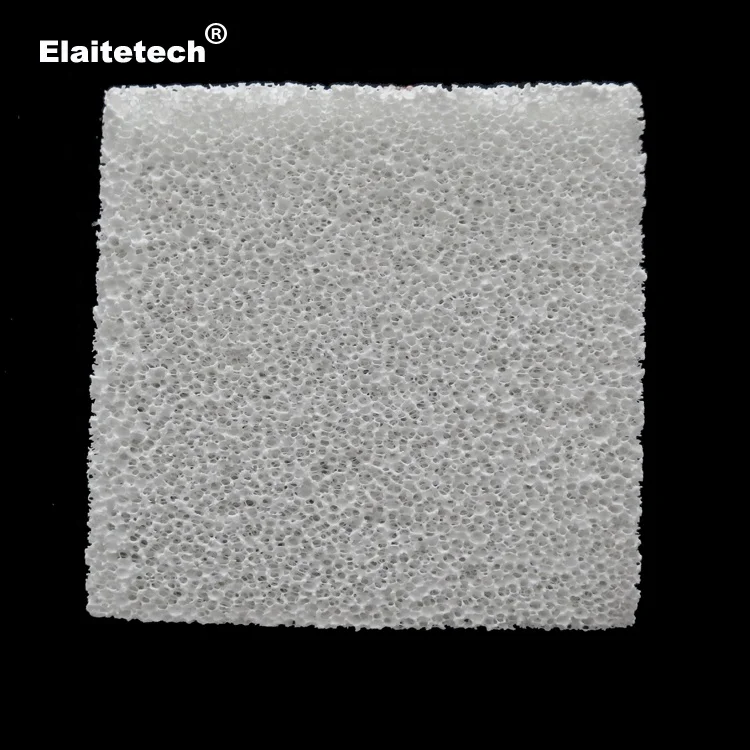 High Temperature Sintering Aluminum Oxide Ceramic Filter Plate Manufacture