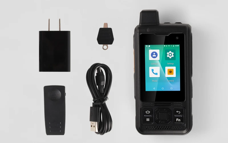 Bouton PTT Bluetooth Pour Smartphone – Compatible Zello, IOS, Android – Sangle Réglable – Portée 30 M