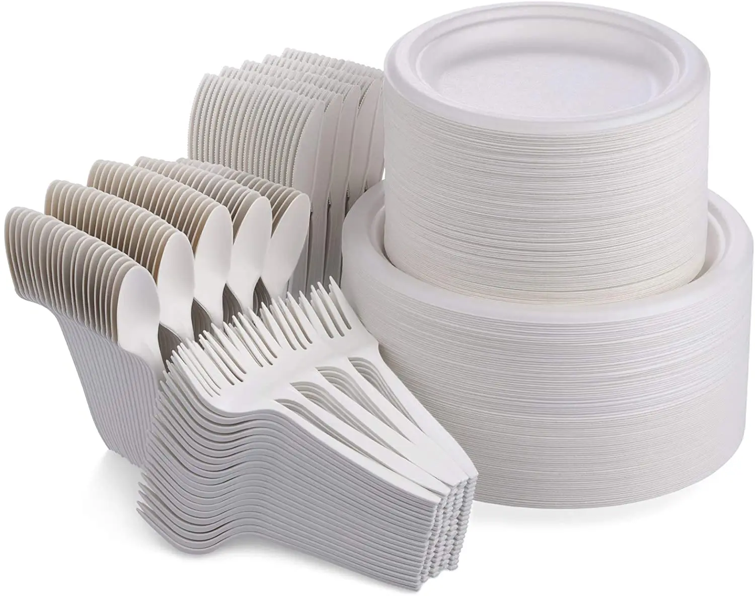 餐巾纸,杯子,餐具定制花卉形状一次性生日派对纸盘