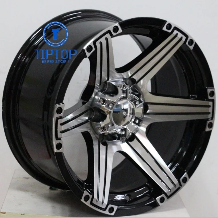 16 Inch Alloy Wheel Rim 4x4 Offroad Rims  Alloy Rims For Car 5x127 Jeep  Wrangler - Buy 4x4 Offroad Rims,4x4 Rim,Alloy Rims For Car Product on  