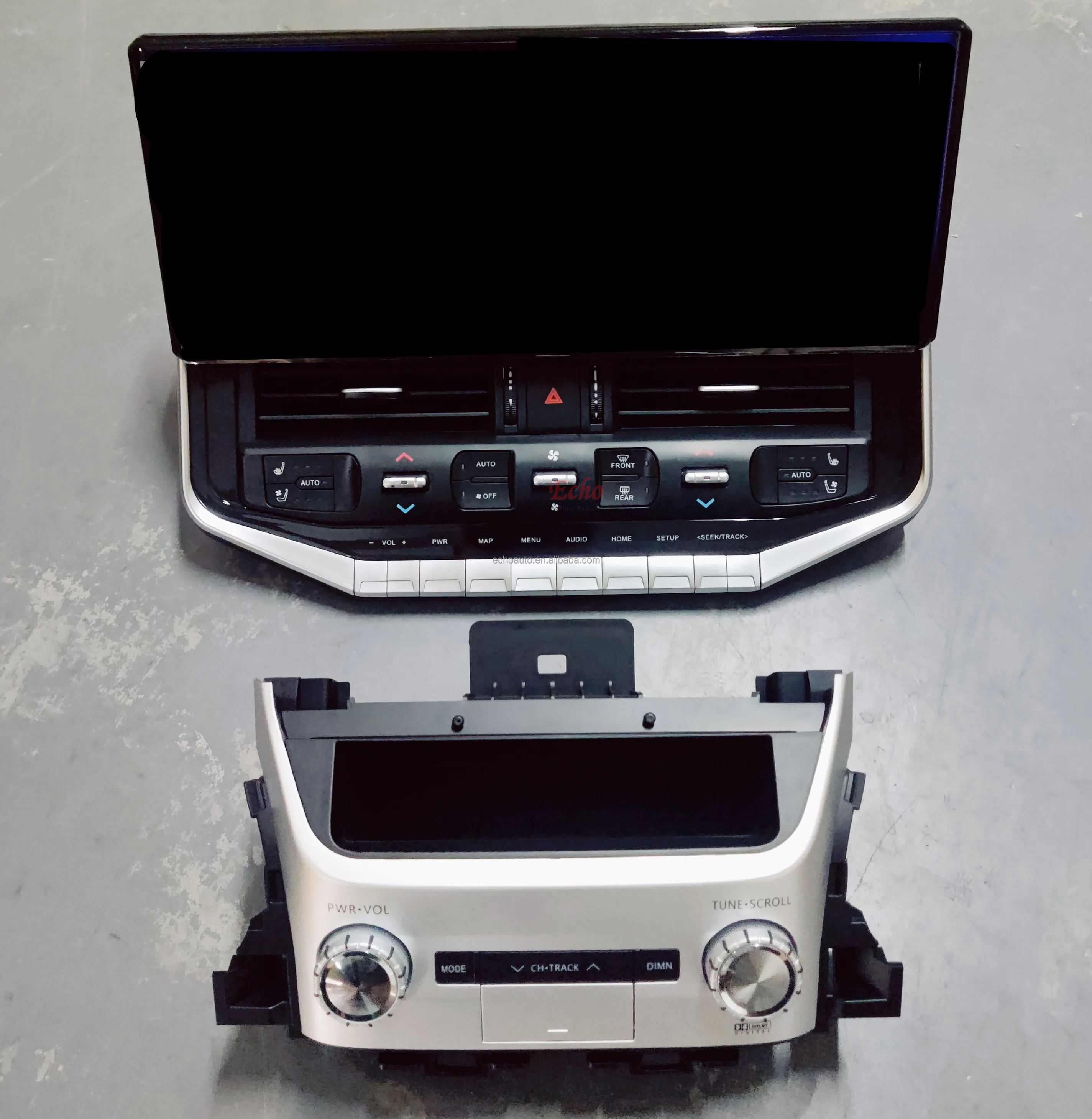 LC300 Android Navigation for Toyota Land Cruiser 2008-2021