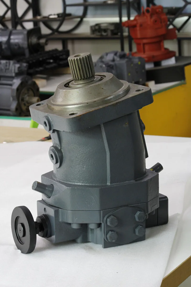High-Performance Hydraulic Motor with 2000 RPM 2000psi Pressure Rating and 30 mm Shaft Dia. for Excavators