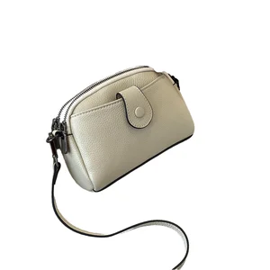 Wholesale Shoulder Bag for Women New Trendy Single Strap Cross-body Messenger Bag for Phone Purse Leather Clutch Bag