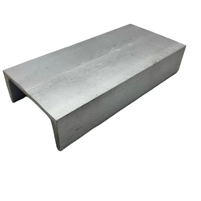 hdg hot rolled c channel steel/pfc/ ub/uc/astm h beam galvanized