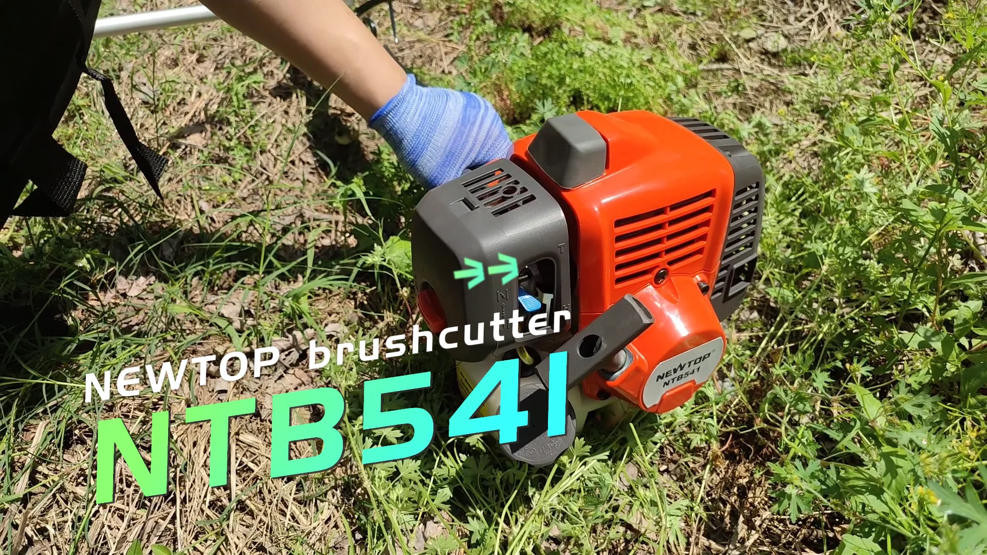 41.5cc Grass Brush Cutter With 2stroke Engine Petrol Strimmer Buy