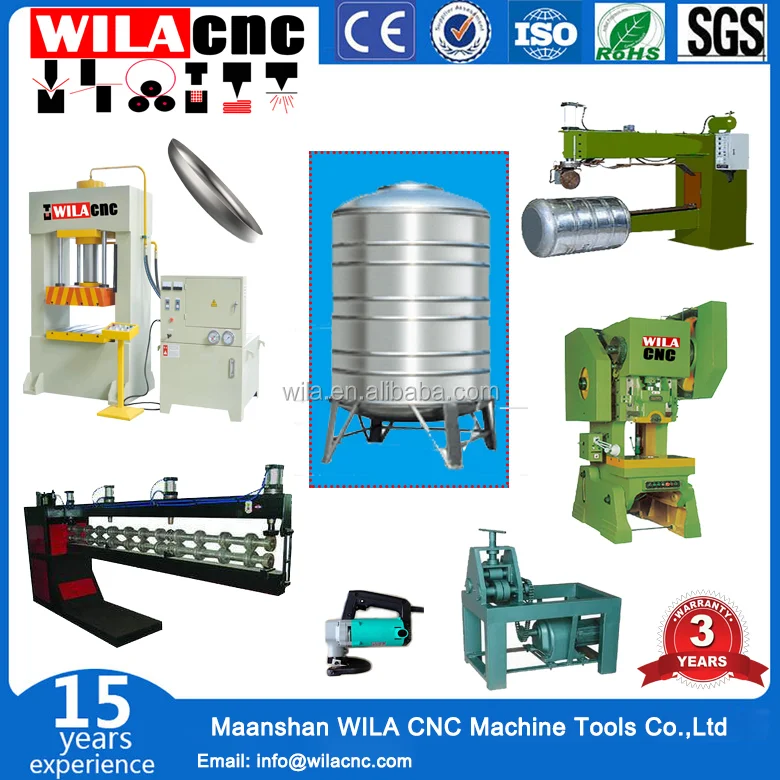 Stainless Steel Water Tank Production Line In China Buy Water Tank