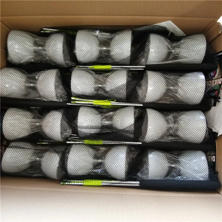 Soft Rubber Led Luminous Double Fixed Bearing Diabolo Buy Fixed Bearing Diabolo,Luminous