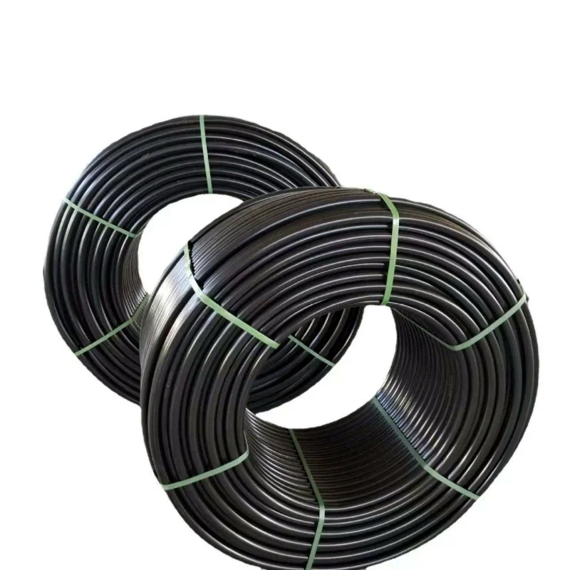HDPE  Water Pipes for Irrigation High Pressure PE Material for Water Supply and Drainage