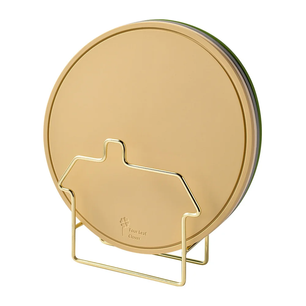 Alfombriña de cocina de estilo nórdico en silicona — resistente á alta temperatura, antiescaldante, antiderrapante e illante térmica para cazos, tazóns e vasos