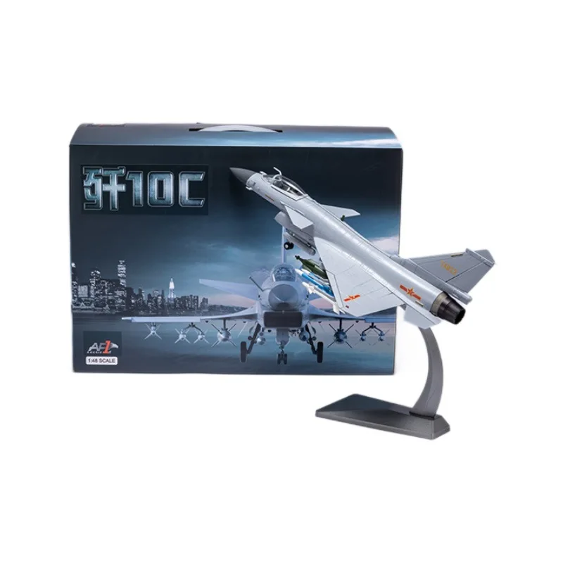 1:48 Scale J-10C Fighter Jet Model - Perfect for Display
