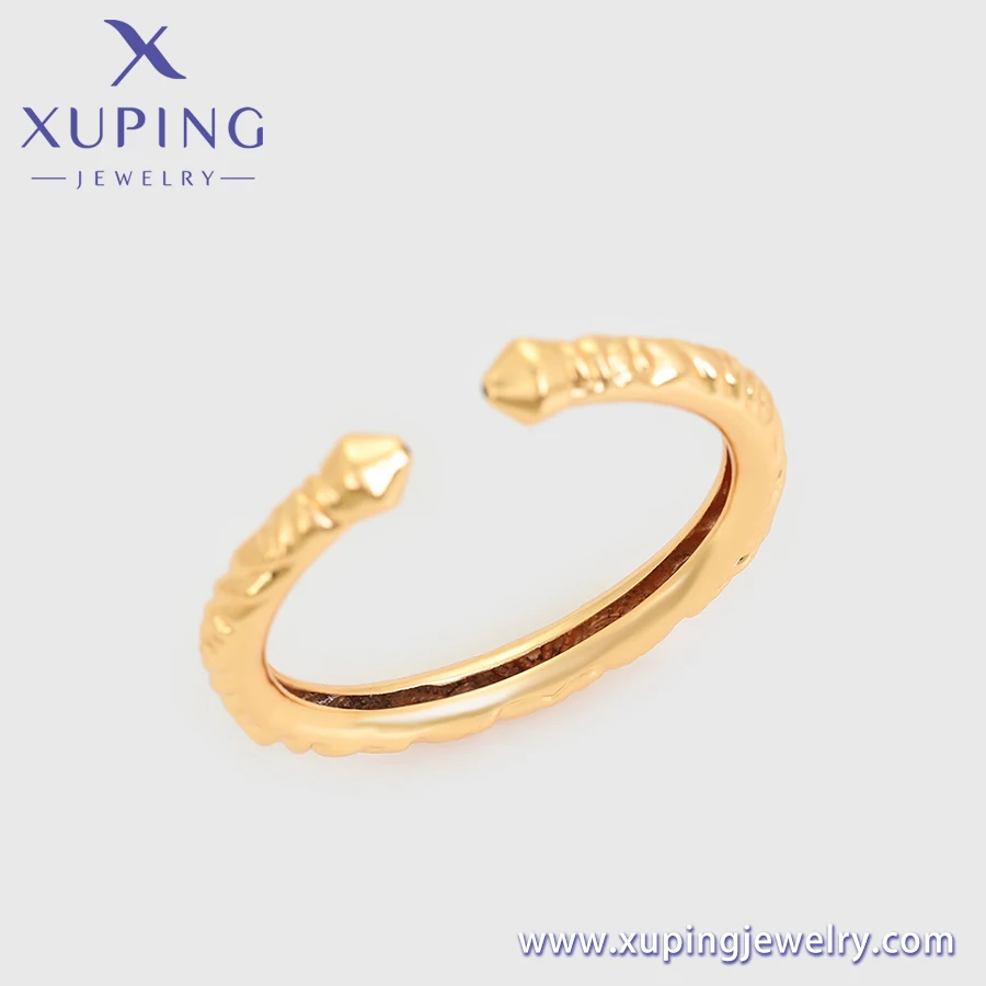 A00359098 Xuping Jewelry CZ 18K Gold Plated Fashion Luxury Heavy