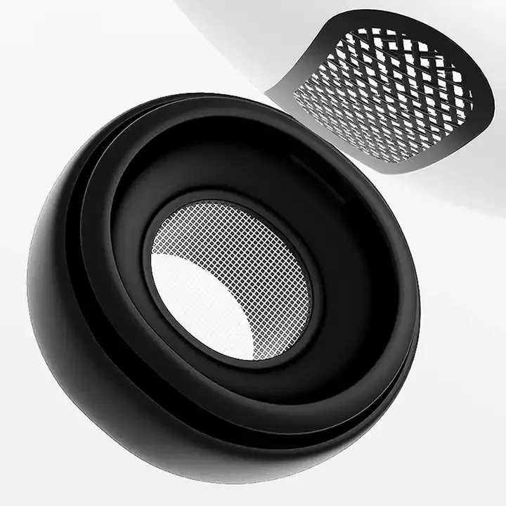 Replacement Ear Tips for Airpods Pro with Noise Reduction Hole Ear Tips Silicone Rubber Earphone Accessories