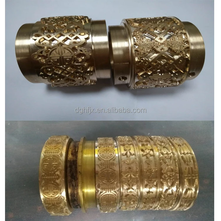 Custom Leather Belt Embossing Mold Stamping Copper Mould Belt Rolling