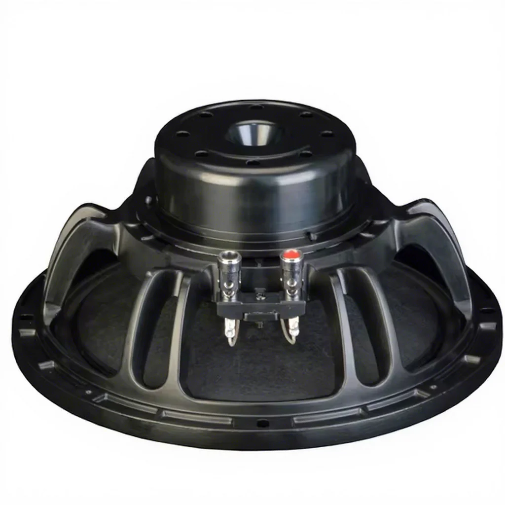 300W 10 Inch N38H Grade Neodymium Aluminum Frame 96dB 51Hz LF Woofer Xmax 6mm Driver Speaker for Pro Audio Stage PA System