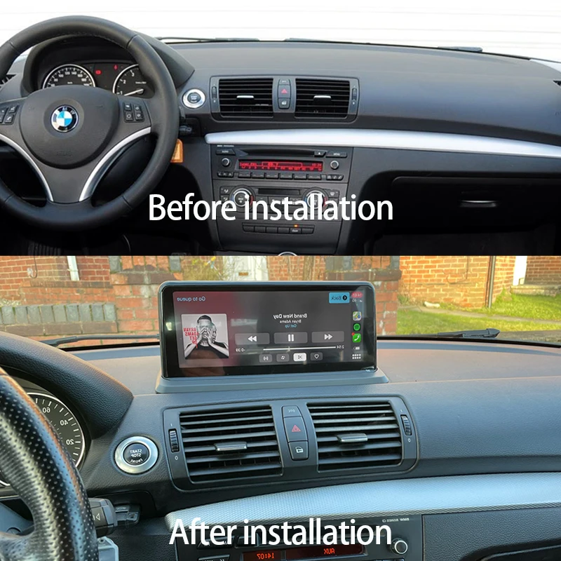 高品質 BMW　1シリーズ E81 E82 E87 アンドロイドナビ　MSM 32G