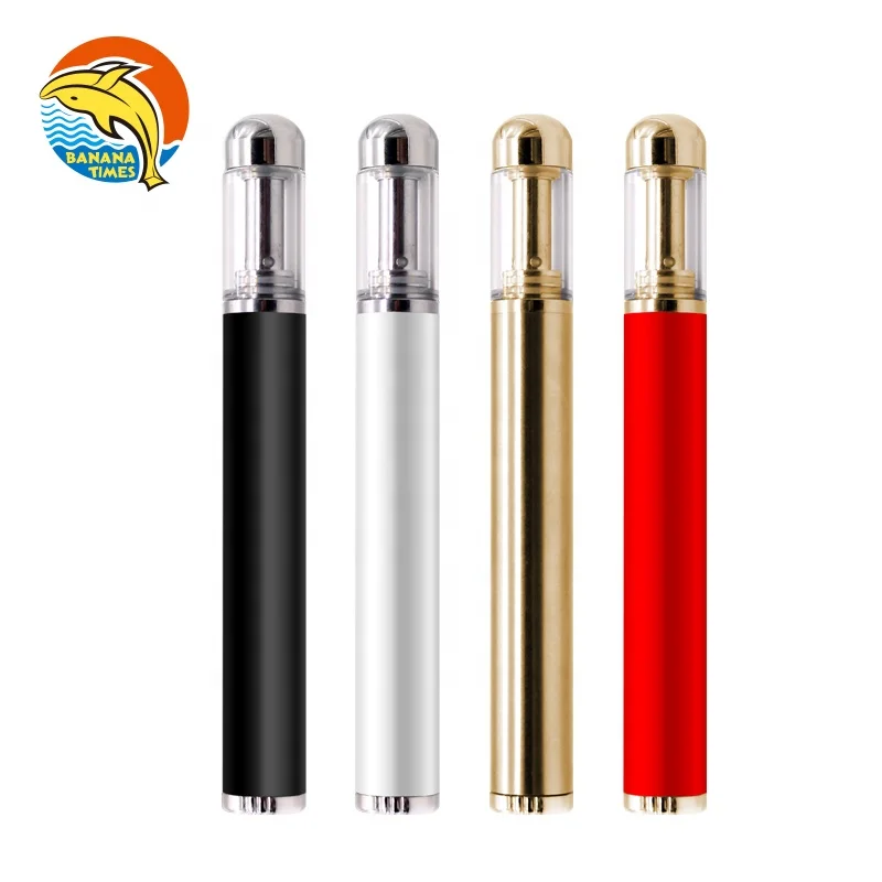 California Institutes tested 530mah recharge thick oil pen vaporizer hot packaging honey empty 1ml disposable pen